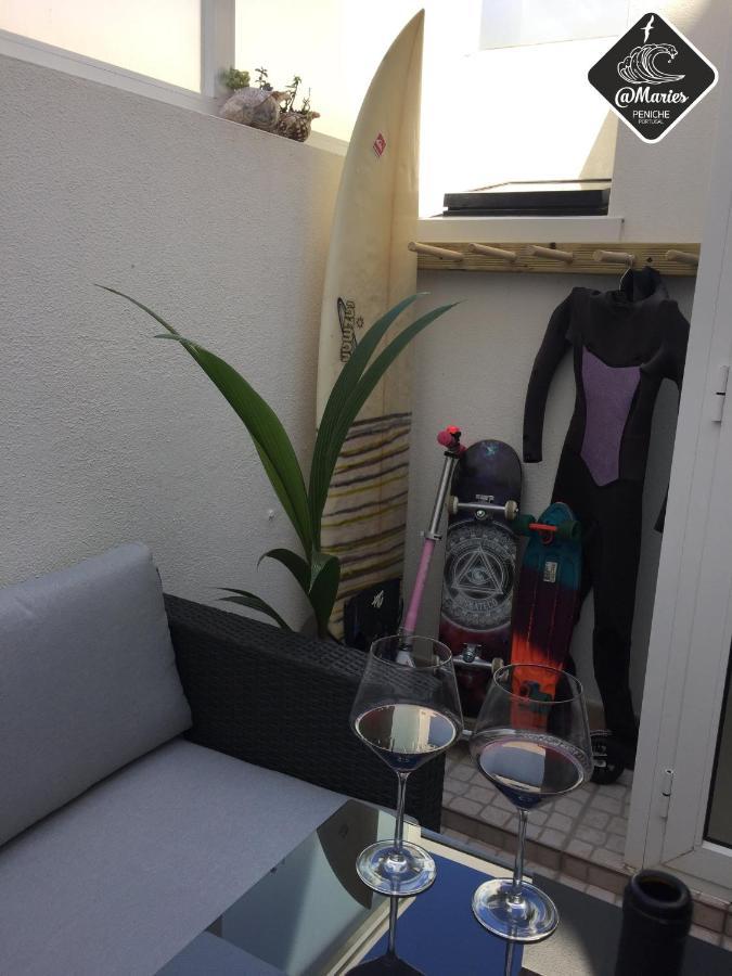 At Maries Beach House Peniche 1 外观 照片