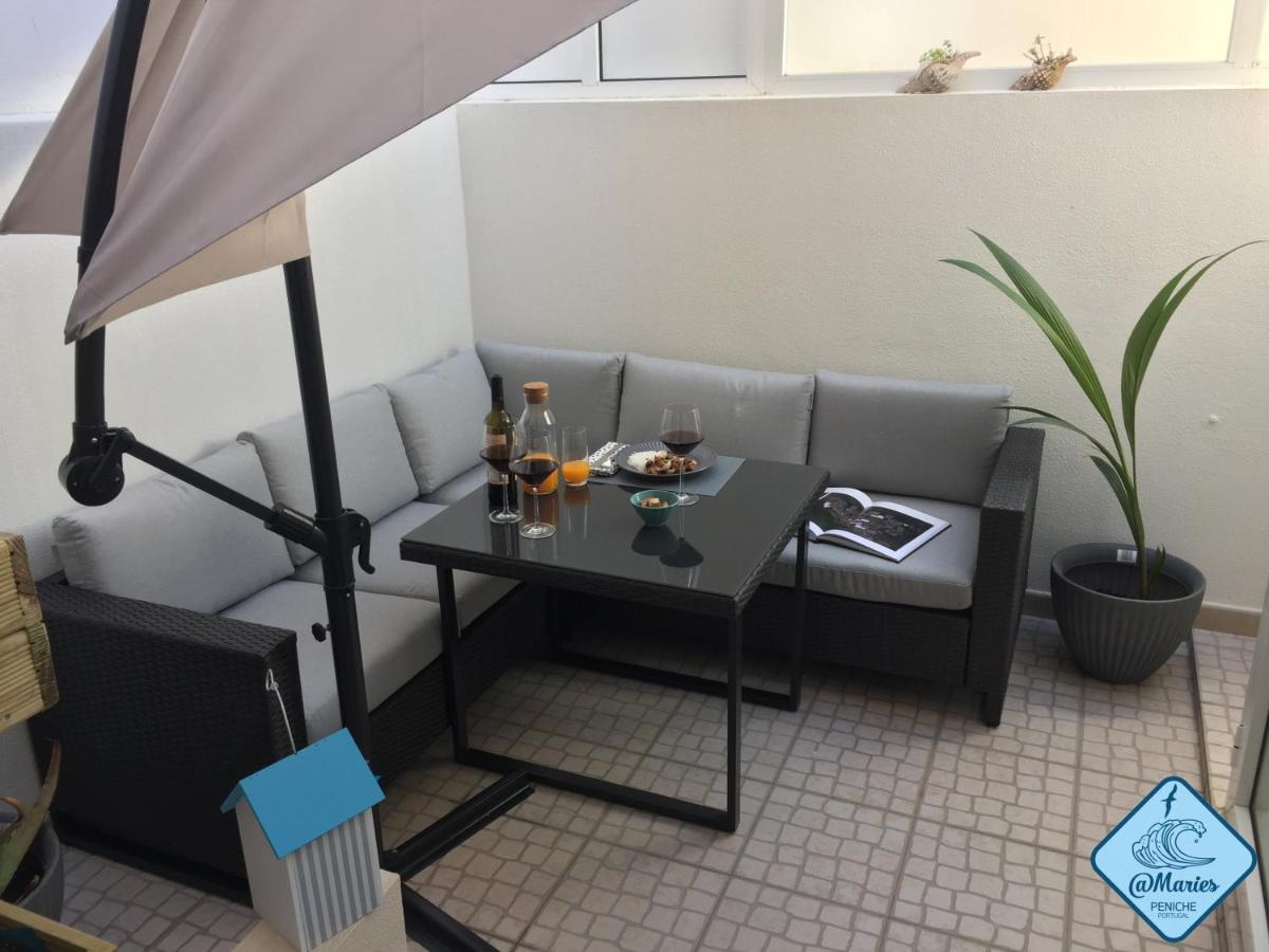 At Maries Beach House Peniche 1 外观 照片