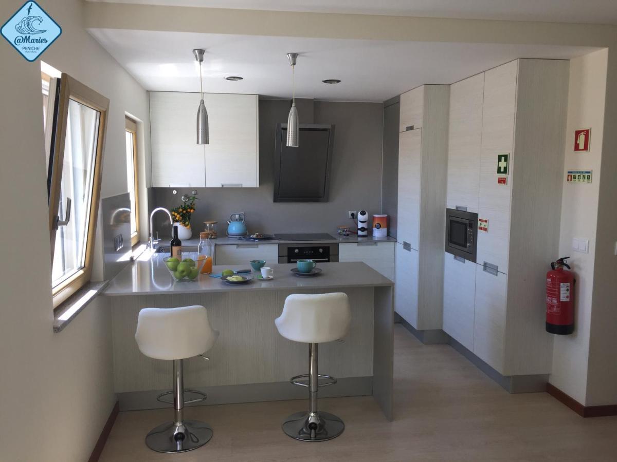 At Maries Beach House Peniche 1 外观 照片