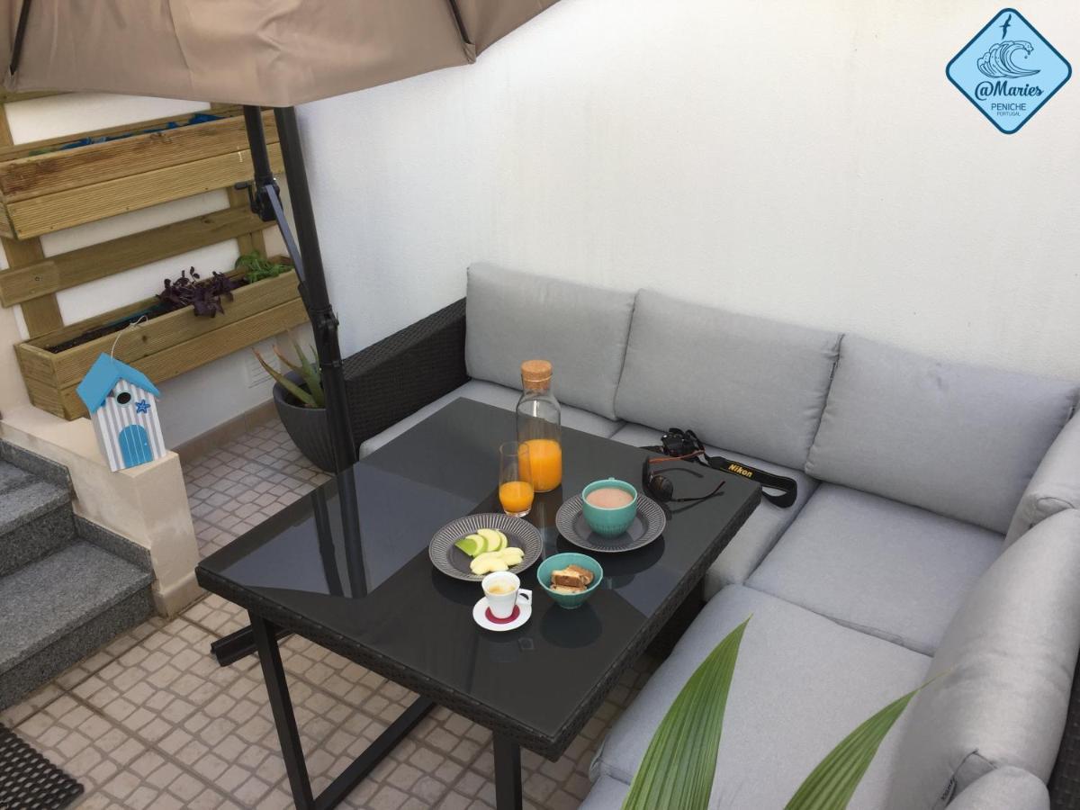 At Maries Beach House Peniche 1 外观 照片