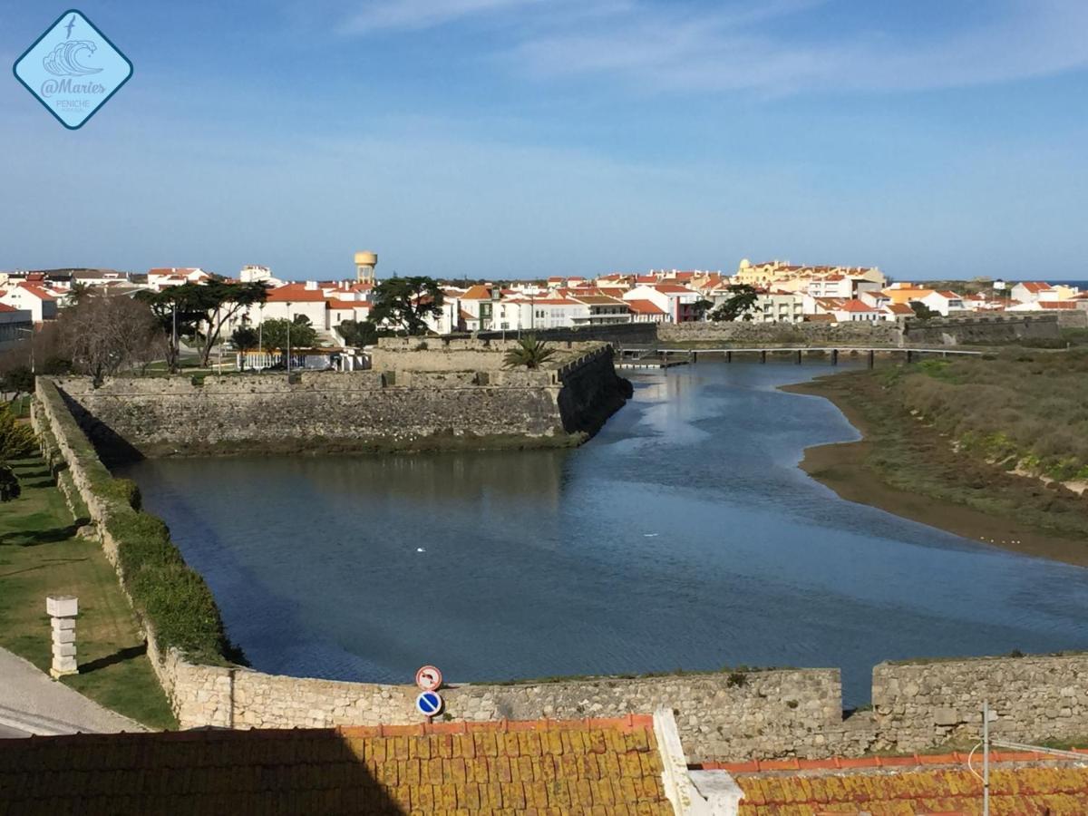At Maries Beach House Peniche 1 外观 照片