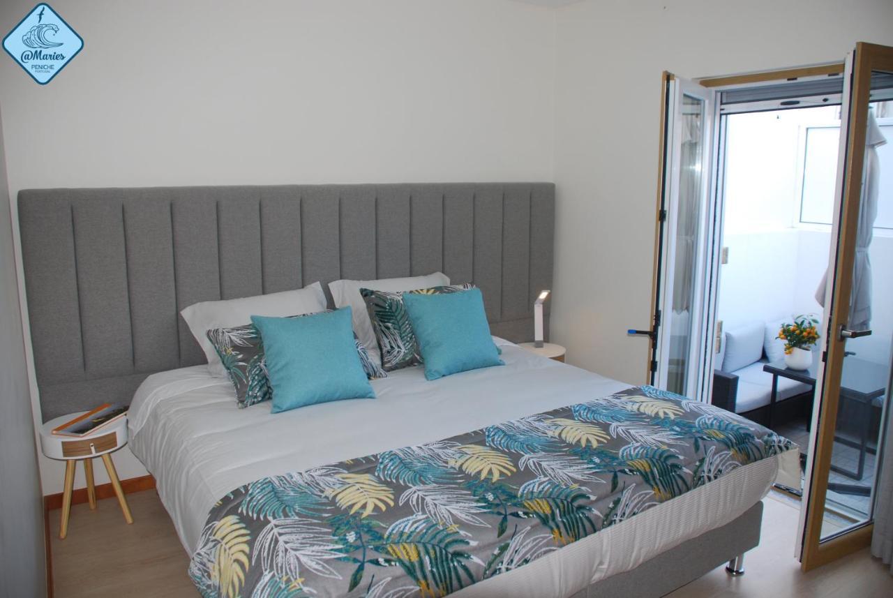 At Maries Beach House Peniche 1 外观 照片