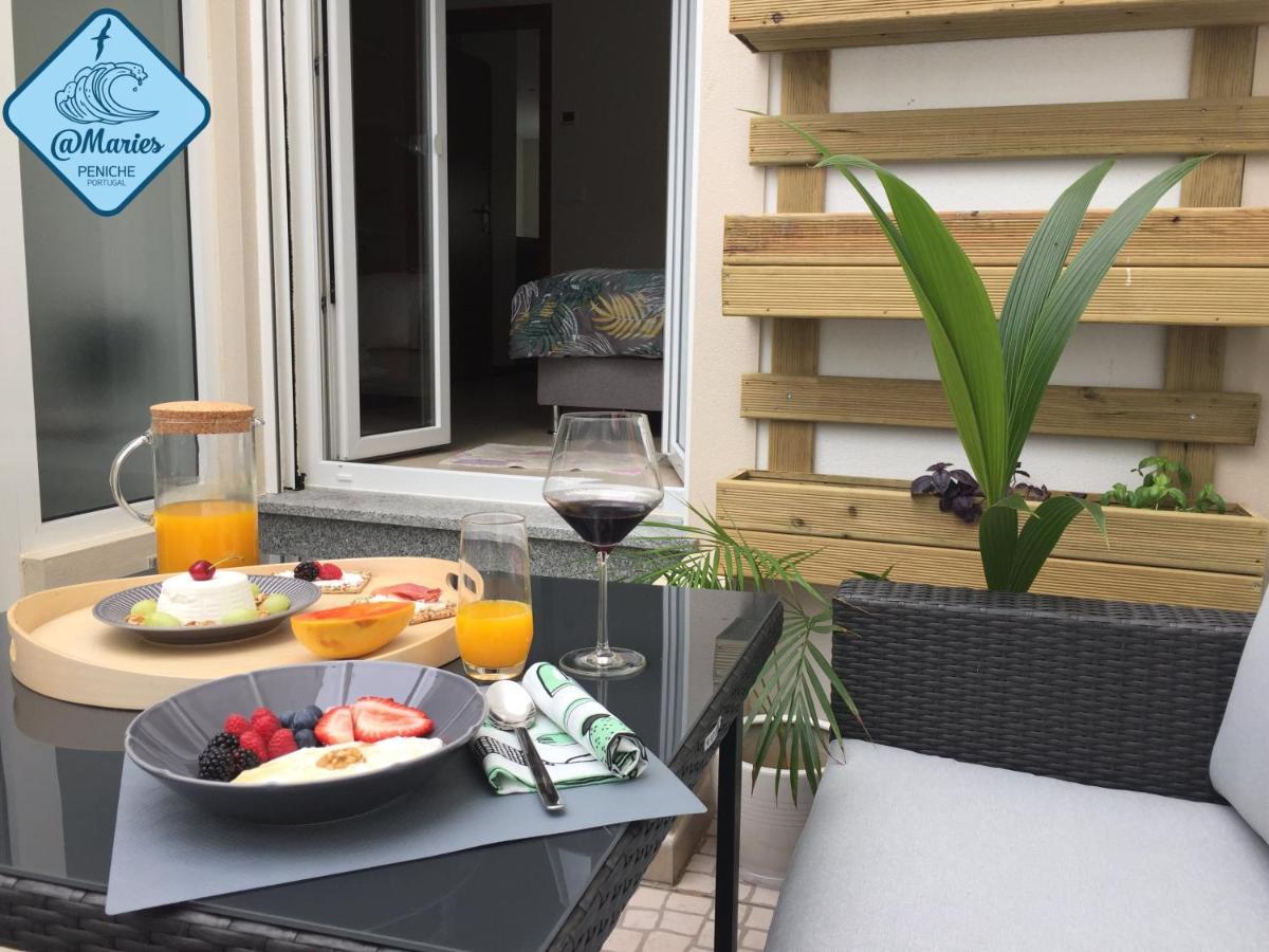 At Maries Beach House Peniche 1 外观 照片