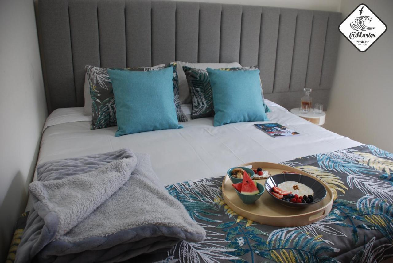 At Maries Beach House Peniche 1 外观 照片