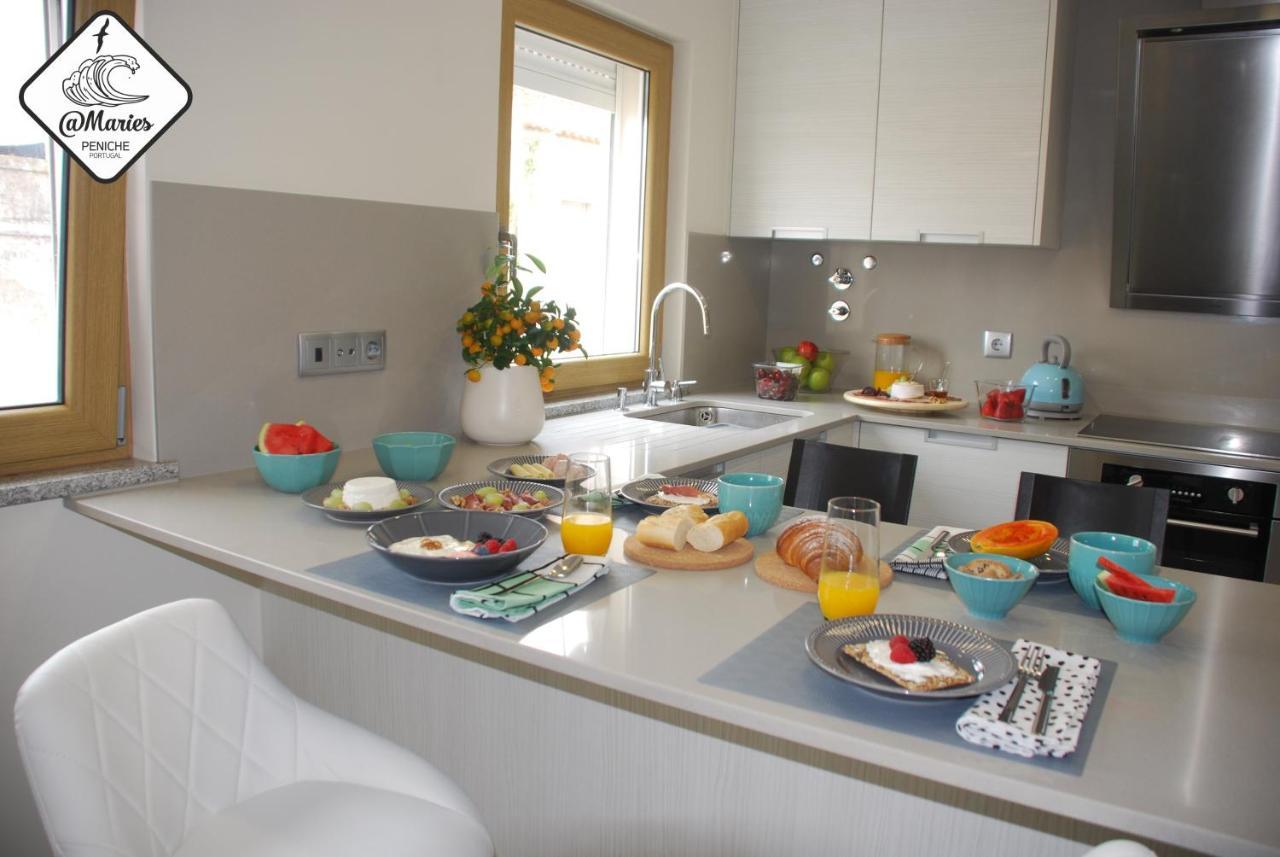At Maries Beach House Peniche 1 外观 照片