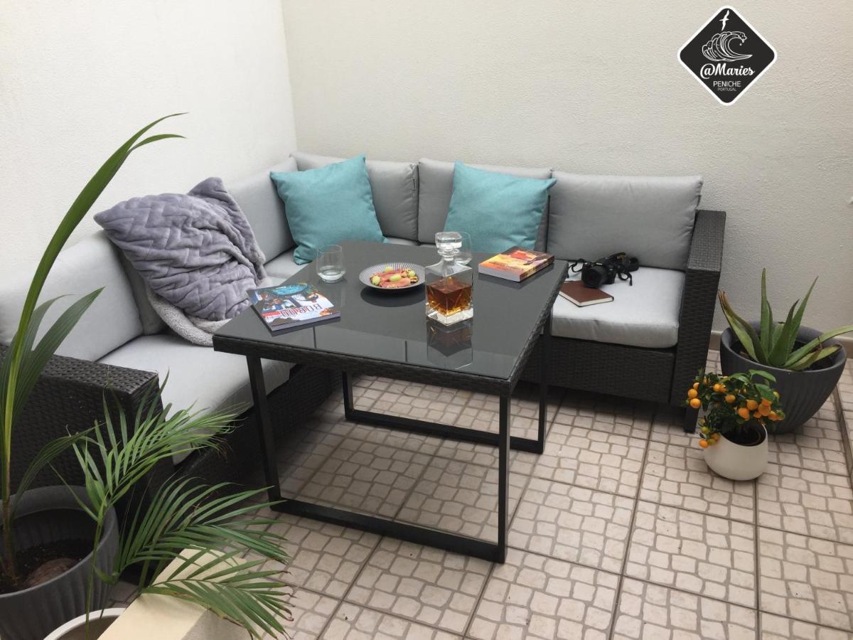At Maries Beach House Peniche 1 外观 照片