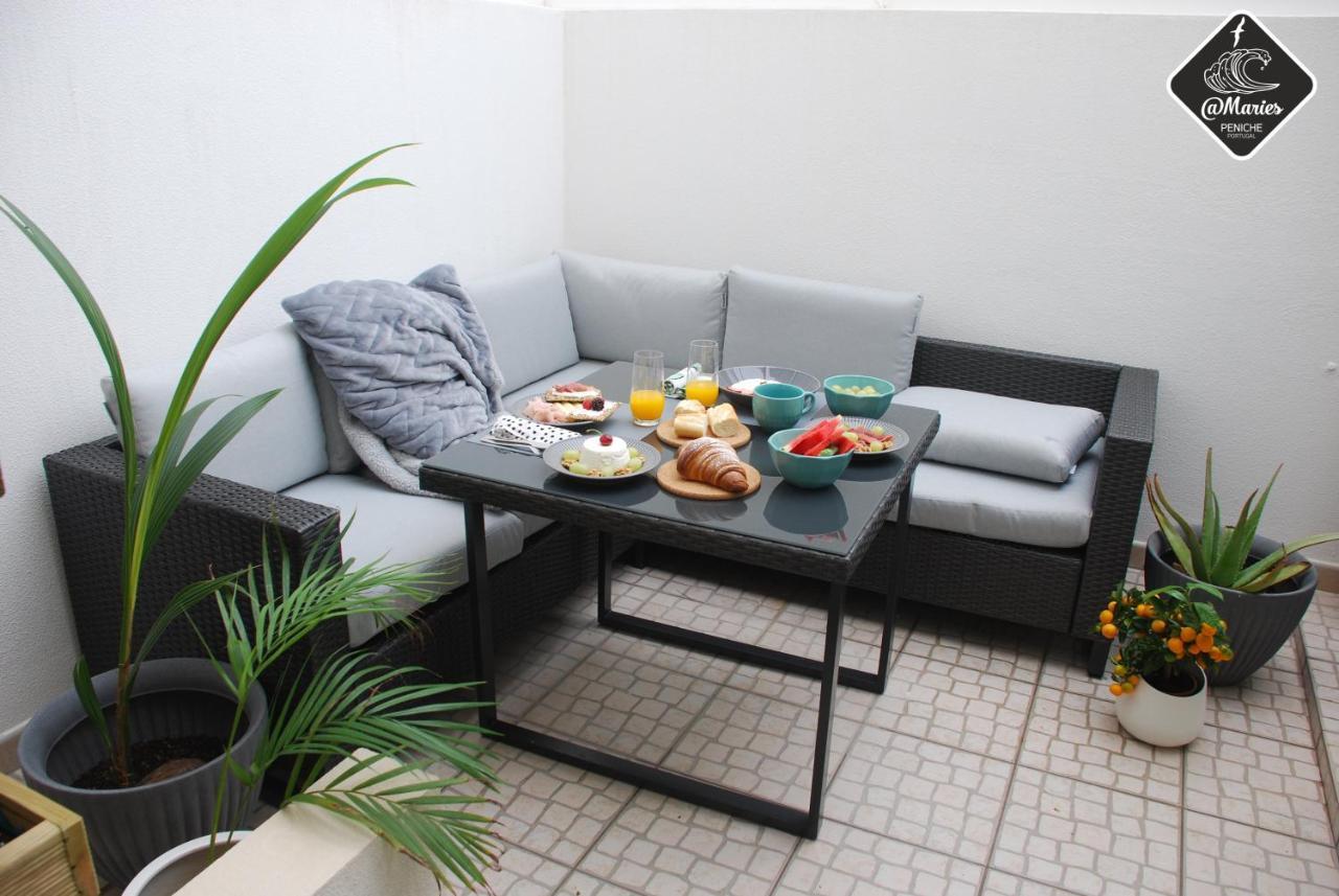 At Maries Beach House Peniche 1 外观 照片