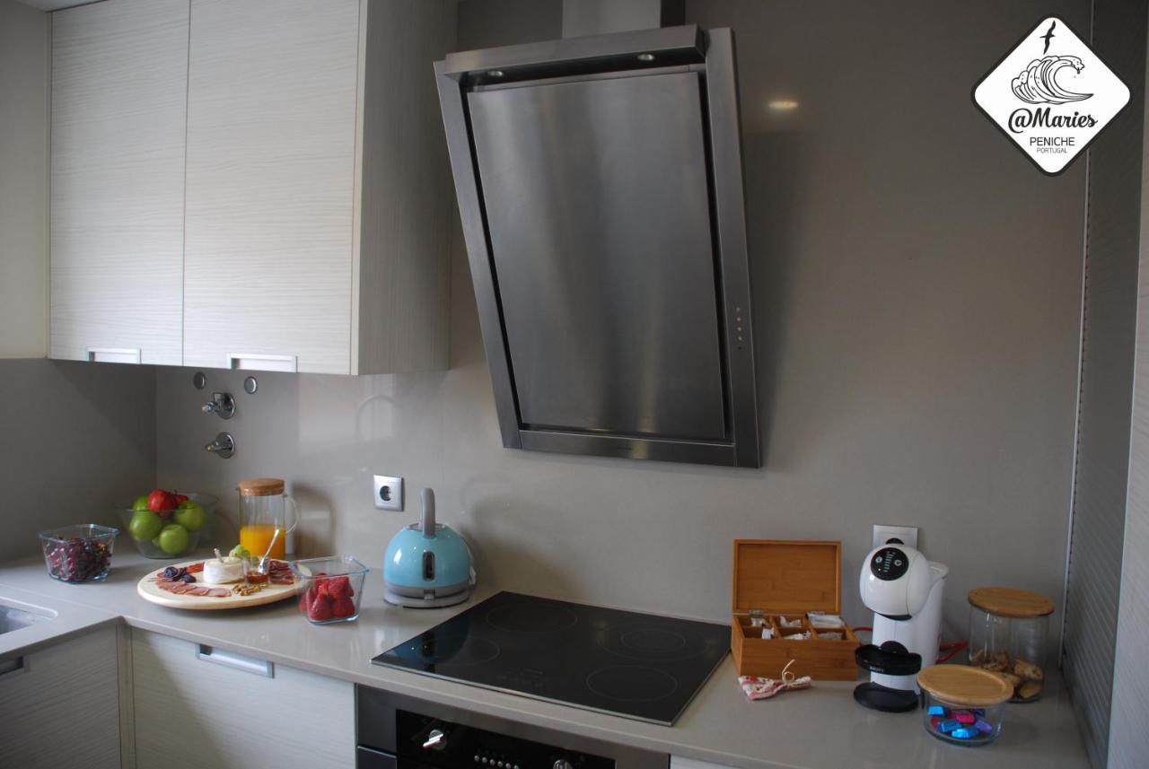 At Maries Beach House Peniche 1 外观 照片