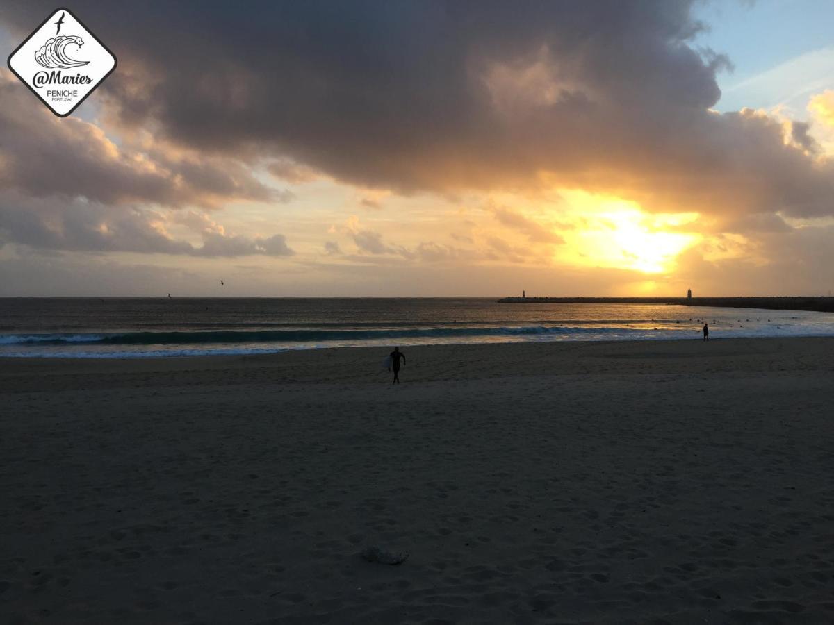 At Maries Beach House Peniche 1 外观 照片