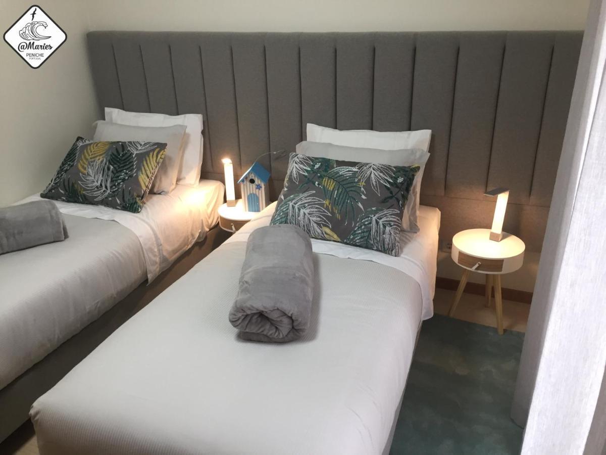 At Maries Beach House Peniche 1 外观 照片