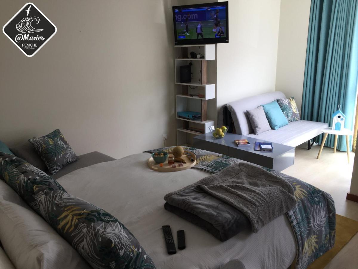 At Maries Beach House Peniche 1 外观 照片