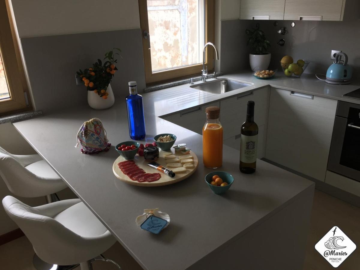 At Maries Beach House Peniche 1 外观 照片