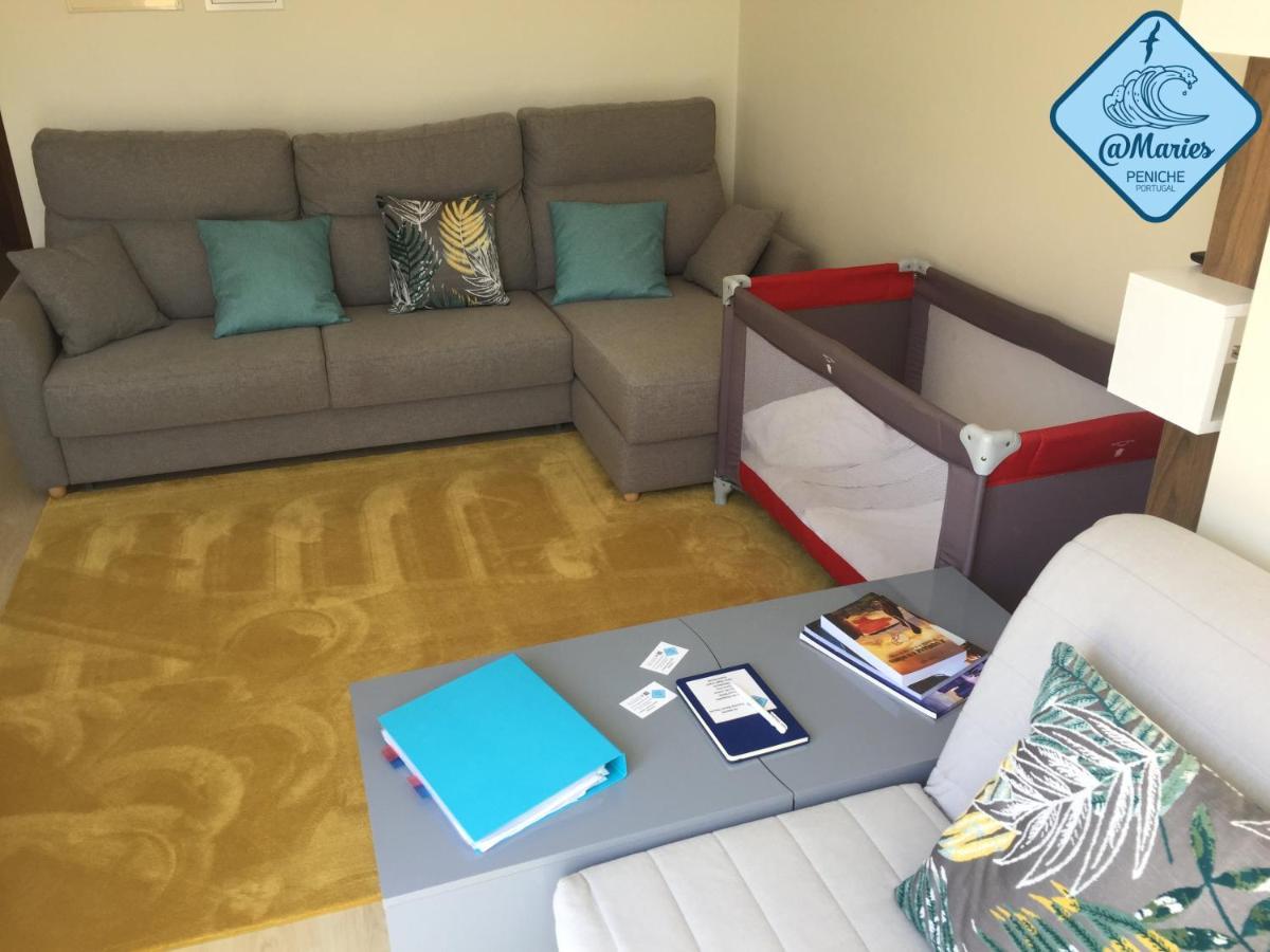 At Maries Beach House Peniche 1 外观 照片