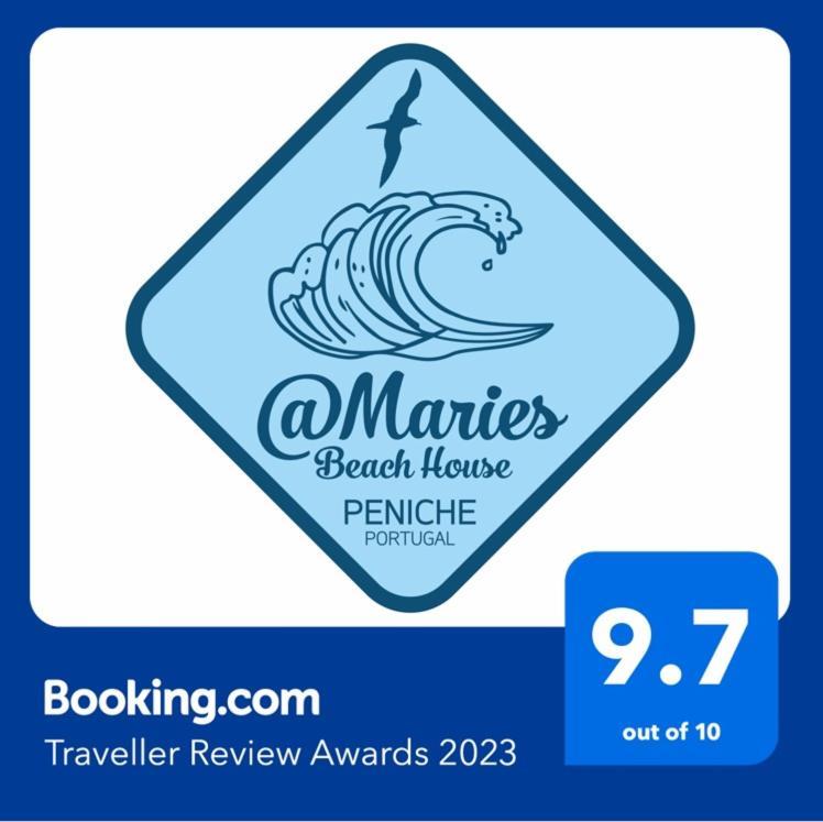 At Maries Beach House Peniche 1 外观 照片