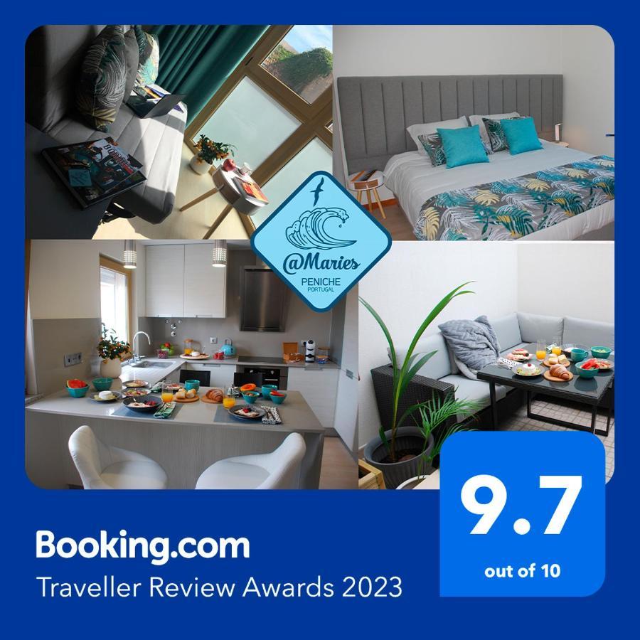 At Maries Beach House Peniche 1 外观 照片