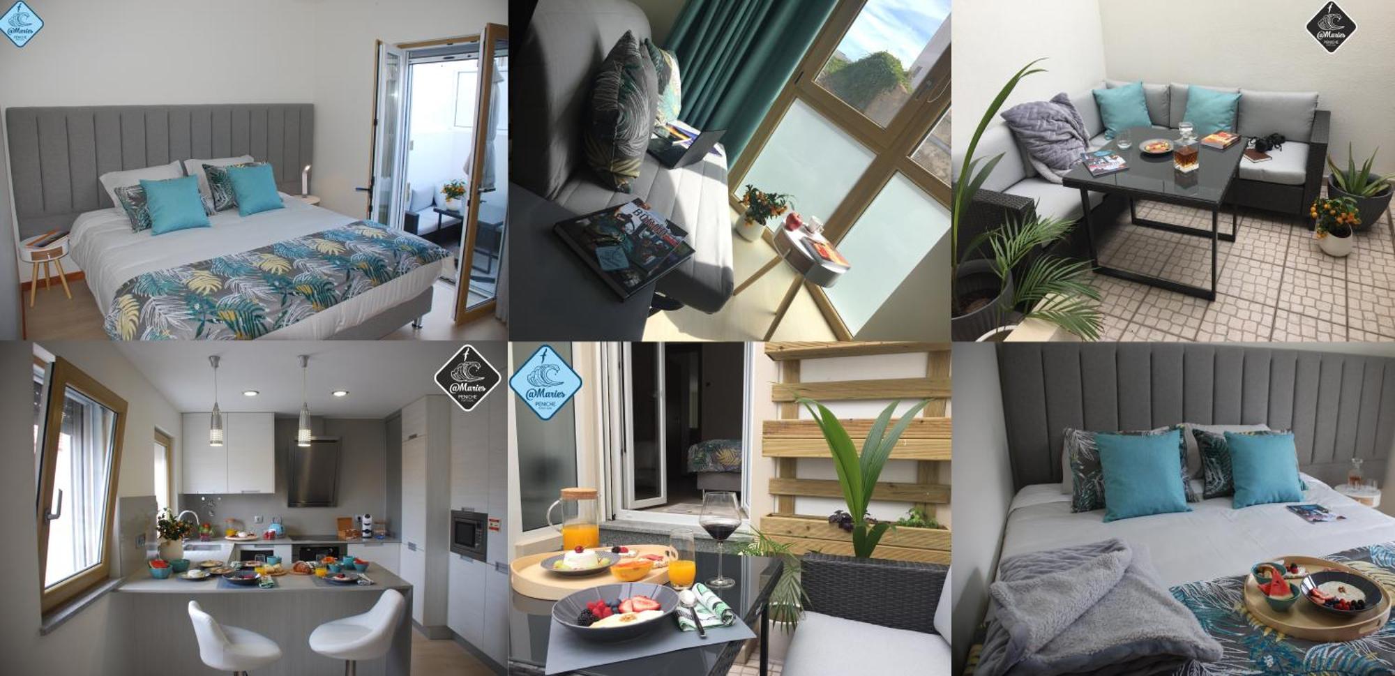 At Maries Beach House Peniche 1 外观 照片